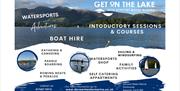 Ad for Derwentwater Marina in Keswick, Lake District