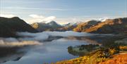 View From Gowbarrow Fell near Aira Force Waterfall in Matterdale, Lake District © National Trust Images, Georgia Fitzpatrick