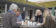Food and Drink at Aira Force Tea Room in Matterdale, Lake District © National Trust Images, Stewart Smith