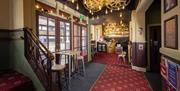 Bar and Entrance at Keswick Alhambra Theatre in Keswick, Lake District