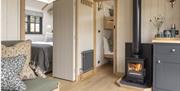 Interior of Family Shepherd's Hut at Another Place, The Lake in Ullswater, Lake District