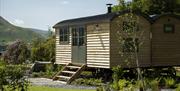 Exterior of Shepherd's Hut at Another Place, The Lake in Ullswater, Lake District