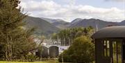 Exterior and Views from Shepherd's Hut at Another Place, The Lake in Ullswater, Lake District