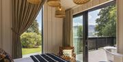 Views from the Treehouse in the Oak Trees at Another Place, The Lake in Ullswater, Lake District