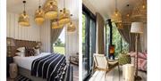 Interior Decor of the Treehouse in the Oak Trees at Another Place, The Lake in Ullswater, Lake District