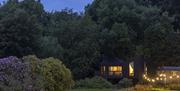 Exterior of the Treehouse in the Oak Trees at Another Place, The Lake in Ullswater, Lake District