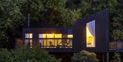 Exterior of the Treehouse in the Oak Trees at Another Place, The Lake in Ullswater, Lake District