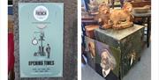 Antiques available at The Antiques Emporium in Kendal, Cumbria