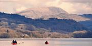 Canoe Bushcraft with Anyone Can on Lake Windermere, Lake District