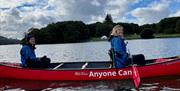 Canoe Bushcraft with Anyone Can on Lake Windermere, Lake District