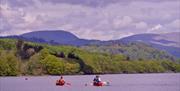 Canoe Bushcraft with Anyone Can on Lake Windermere, Lake District