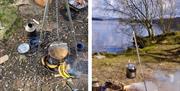 Canoe Bushcraft with Anyone Can on Lake Windermere, Lake District