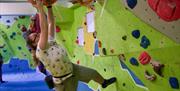 Visitors Rock Climbing with Anyone Can in the Lake District, Cumbria