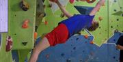 Visitors Rock Climbing with Anyone Can in the Lake District, Cumbria