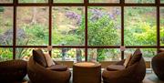 Aqua Sana Forest Spa Whinfell Seating Area