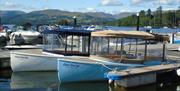 Boat Hired from Aquatic Quays Windermere