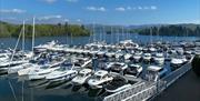 View of Marina at Aquatic Quays Windermere