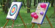 Archery with Activities in Lakeland in the Lake District, Cumbria
