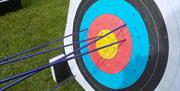 Introduction to Archery with West Lakes Adventure in the Eskdale Valley, Lake District