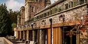 Bedroom Balconies at Armathwaite Hall Hotel and Spa in Bassenthwaite, Lake District