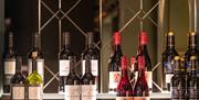 Wines at The Grill at Armathwaite Hall Hotel and Spa in Bassenthwaite, Lake District