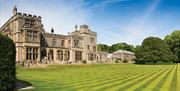 Exterior and Grounds at Armathwaite Hall Hotel and Spa in Bassenthwaite, Lake District