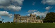 Exterior at Armathwaite Hall Hotel and Spa in Bassenthwaite, Lake District