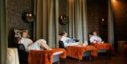 The Spa at Armathwaite Hall Hotel and Spa in Bassenthwaite, Lake District