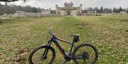 Mountain Bike from Arragon's Cycle Hire at Lowther Castle in Penrith, Cumbria