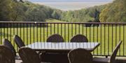 Look out across the gardens to Grange-Over-Sands