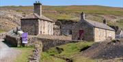 Grounds and historic buildings at Nenthead Mines in Nenthead, Cumbria