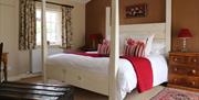 Double Bedroom at Augill Castle in Kirkby Stephen, Cumbria