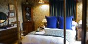 Double Bedroom at Augill Castle in Kirkby Stephen, Cumbria
