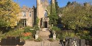 Exterior at Augill Castle in Kirkby Stephen, Cumbria