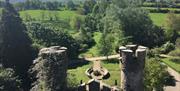 Scenic Views from Augill Castle in Kirkby Stephen, Cumbria