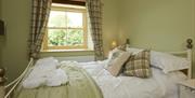 Double Bedroom at Autumn Cottage at Helm Mount Cottages in Barrows Green, Cumbria