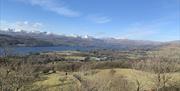 Lake District Views near Autumn Cottage at Helm Mount Cottages in Barrows Green, Cumbria
