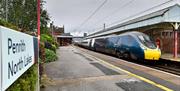 Avanti West Coast train in Penrith Station