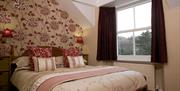 Double bedrooms at Lattendales Guest House in Ambleside, Lake District