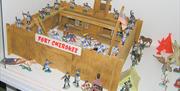 Miniatures at Soldiers in Silloth, Cumbria