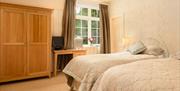 Bedroom at Woodlands Country House Hotel in Meathop, Lake District