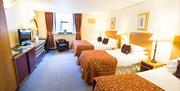 Bedroom at Whitewater Hotel & Leisure Club in Backbarrow, Lake District