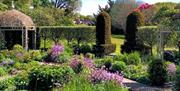 Gardens at Holker Hall on tours with Cumbria Tourist Guides