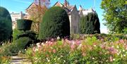 Gardens at Leven Hall on tours with Cumbria Tourist Guides
