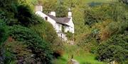 Gardens at Rydal Mount on tours with Cumbria Tourist Guides