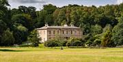 Exterior View of The Fitz and Grounds in Cockermouth, Lake District