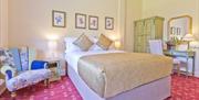 Double Bedroom at Burn How Garden House Hotel in Bowness-on-Windermere, Lake District