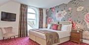 Double Bedroom at Burn How Garden House Hotel in Bowness-on-Windermere, Lake District