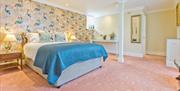 Double Bedroom at Burn How Garden House Hotel in Bowness-on-Windermere, Lake District