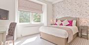 Double Bedroom at Burn How Garden House Hotel in Bowness-on-Windermere, Lake District